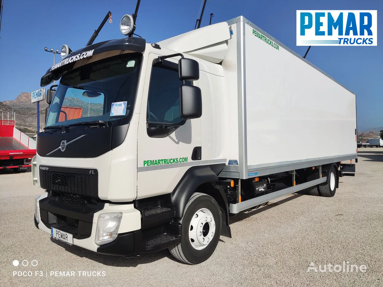 Volvo FL 210 CAJA CERRADA 12T EURO 6