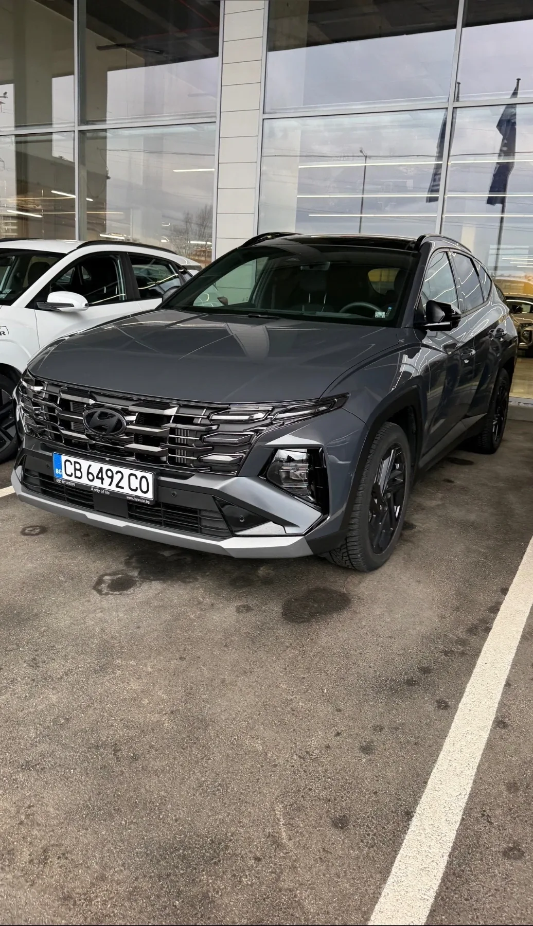Hyundai Tucson 20th anniversary