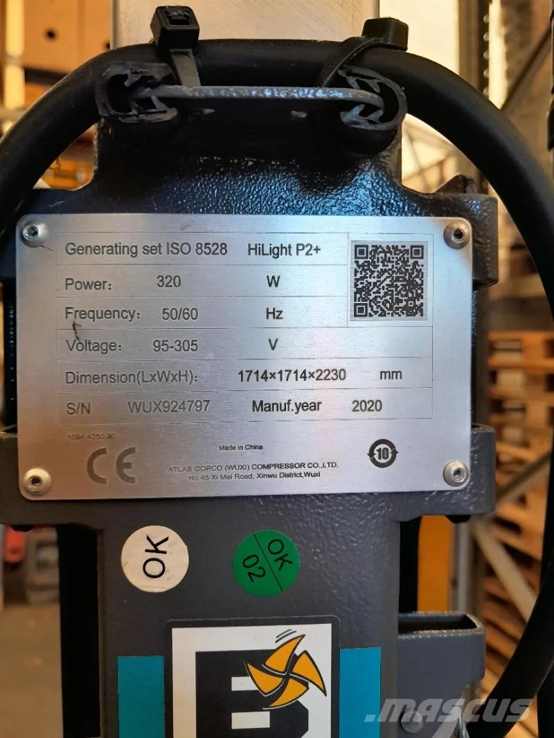 Atlas Copco AtlasCopco Lichtmast HiLight P2+CE