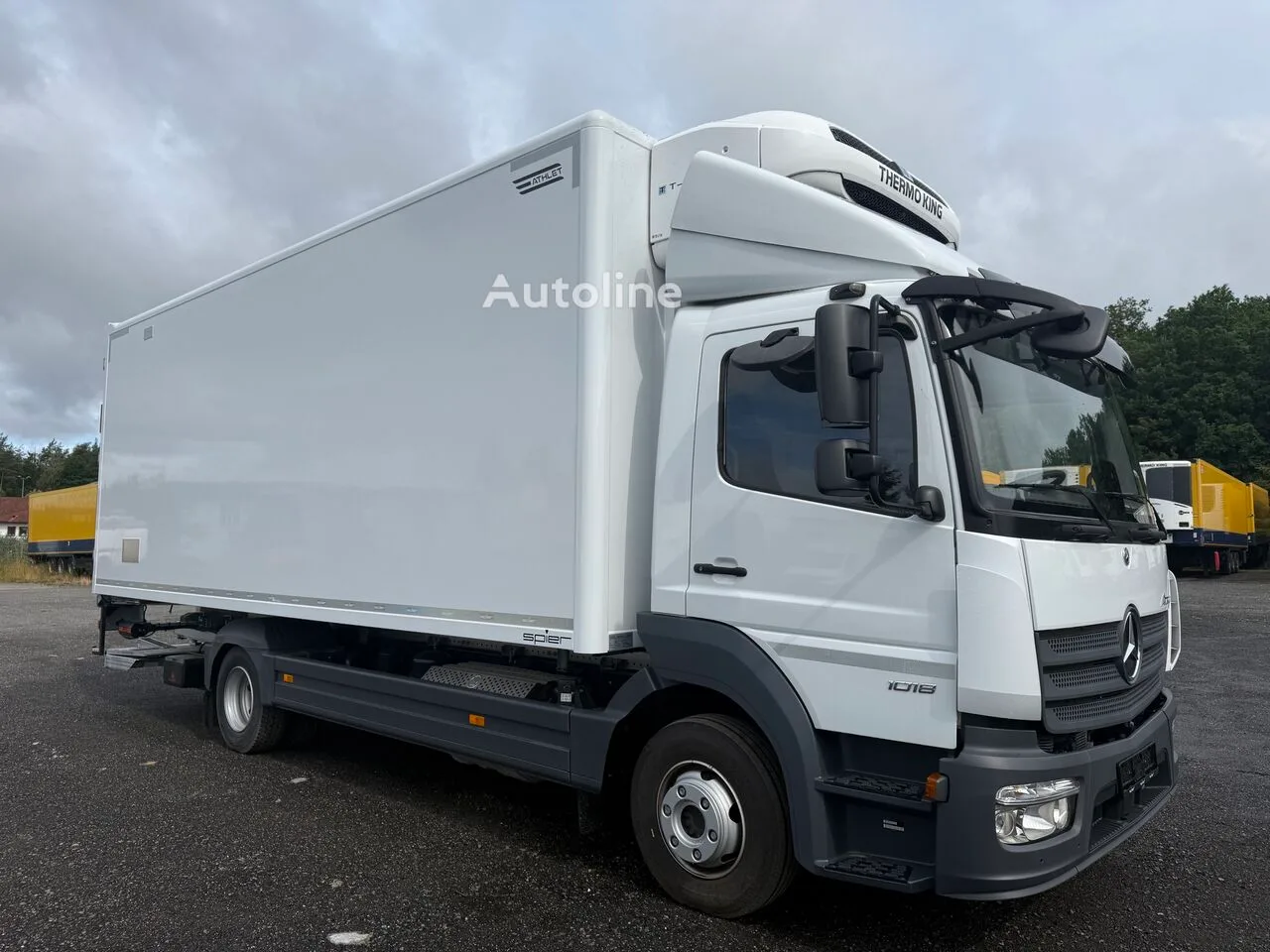 Mercedes-Benz Atego 1018 Tiefkühl Diesel/Strom/ LBW