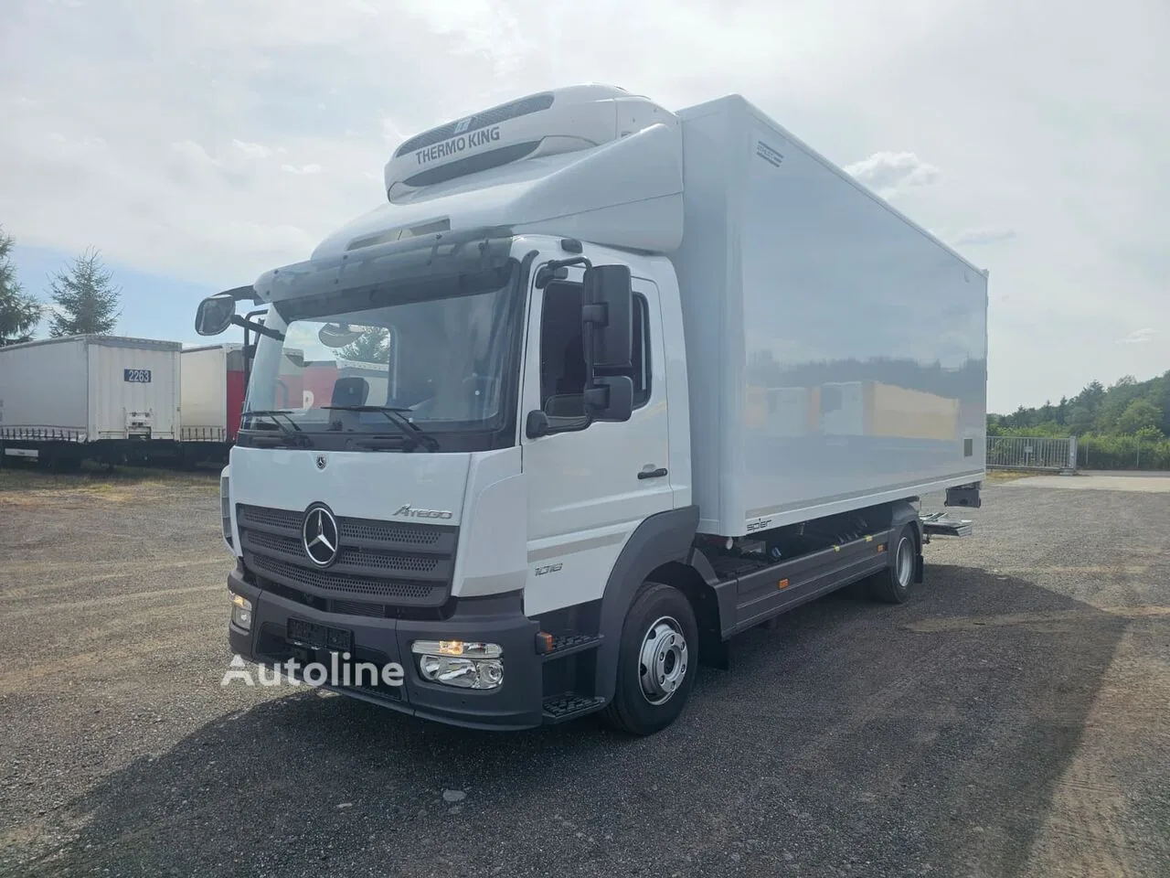 Mercedes-Benz Atego 1018