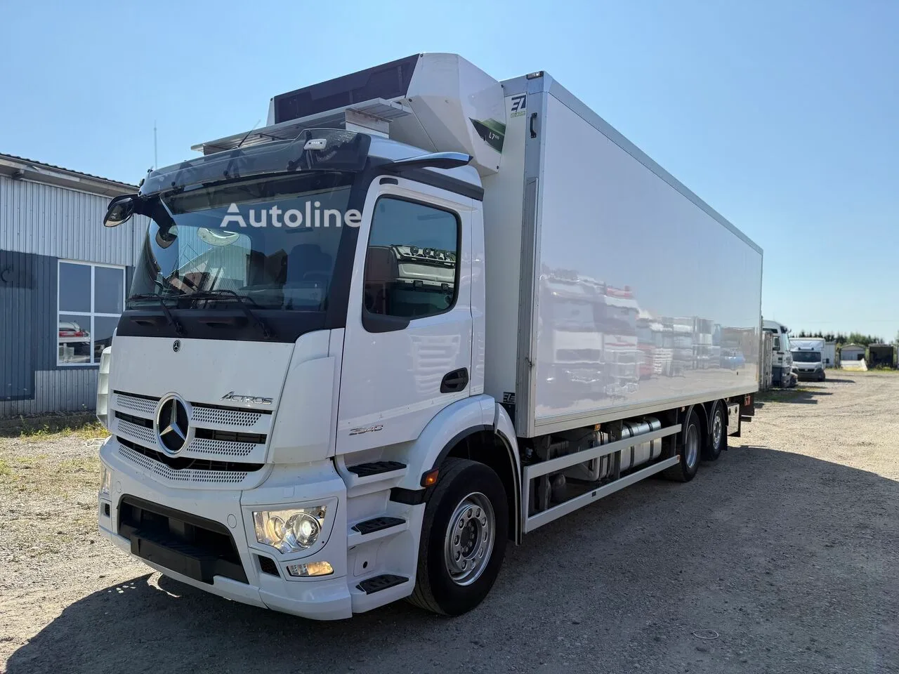 Mercedes-Benz Actros