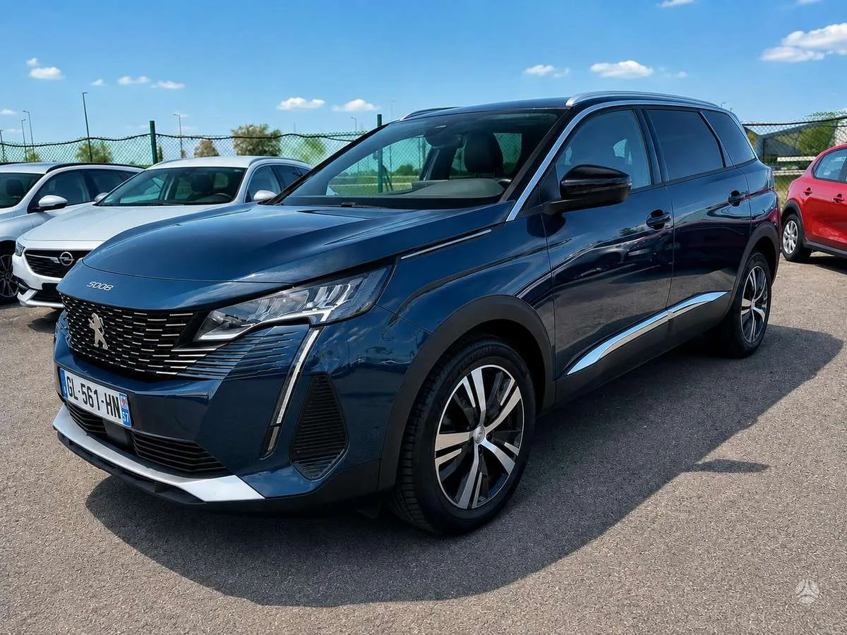 Peugeot 5008