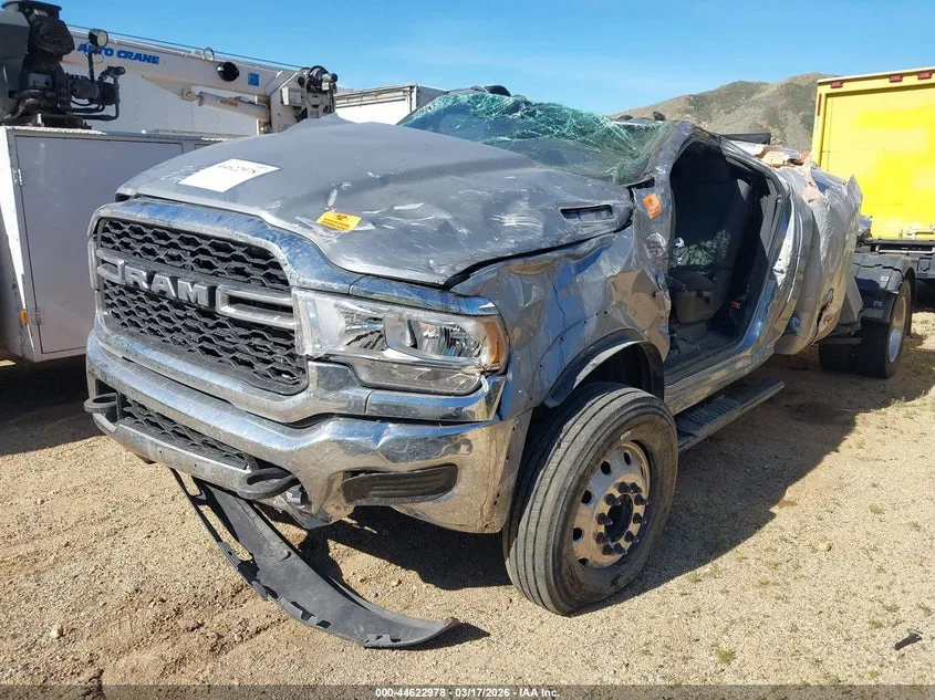 RAM 4500 Chassis