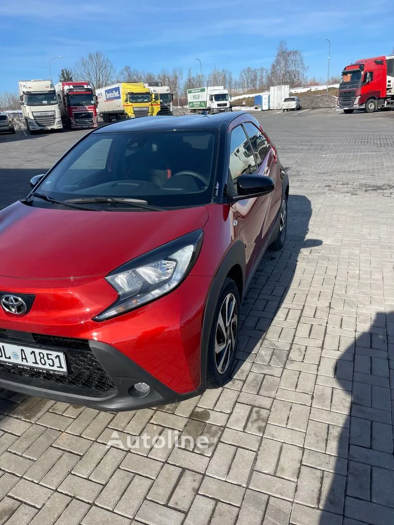 Toyota Aigo X