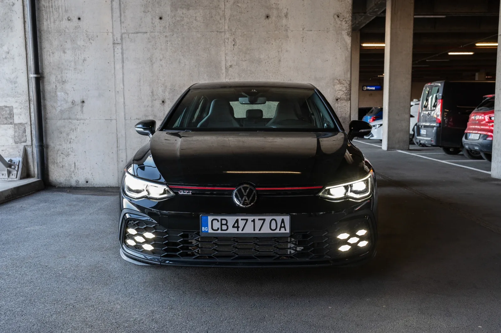 Volkswagen Golf 8 GTI