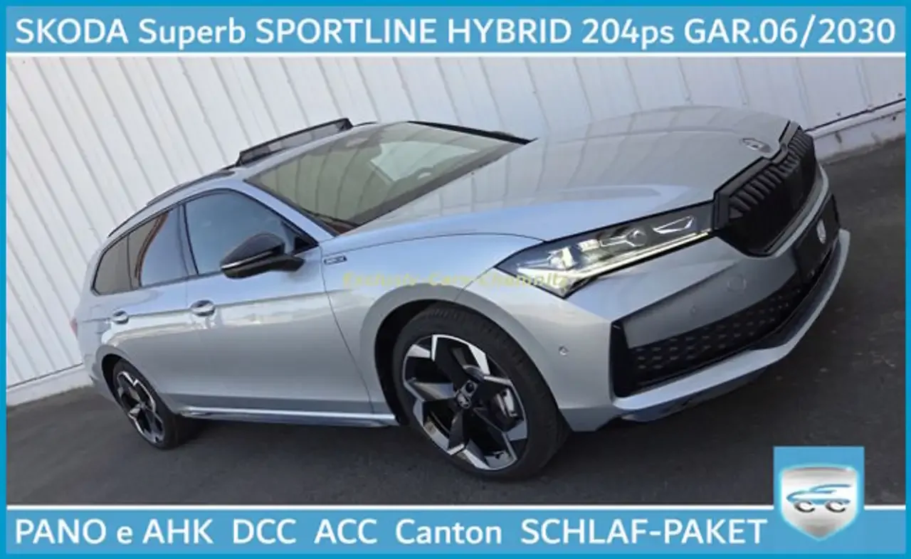 Skoda Superb