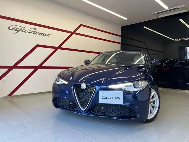 Alfa Romeo Giulia