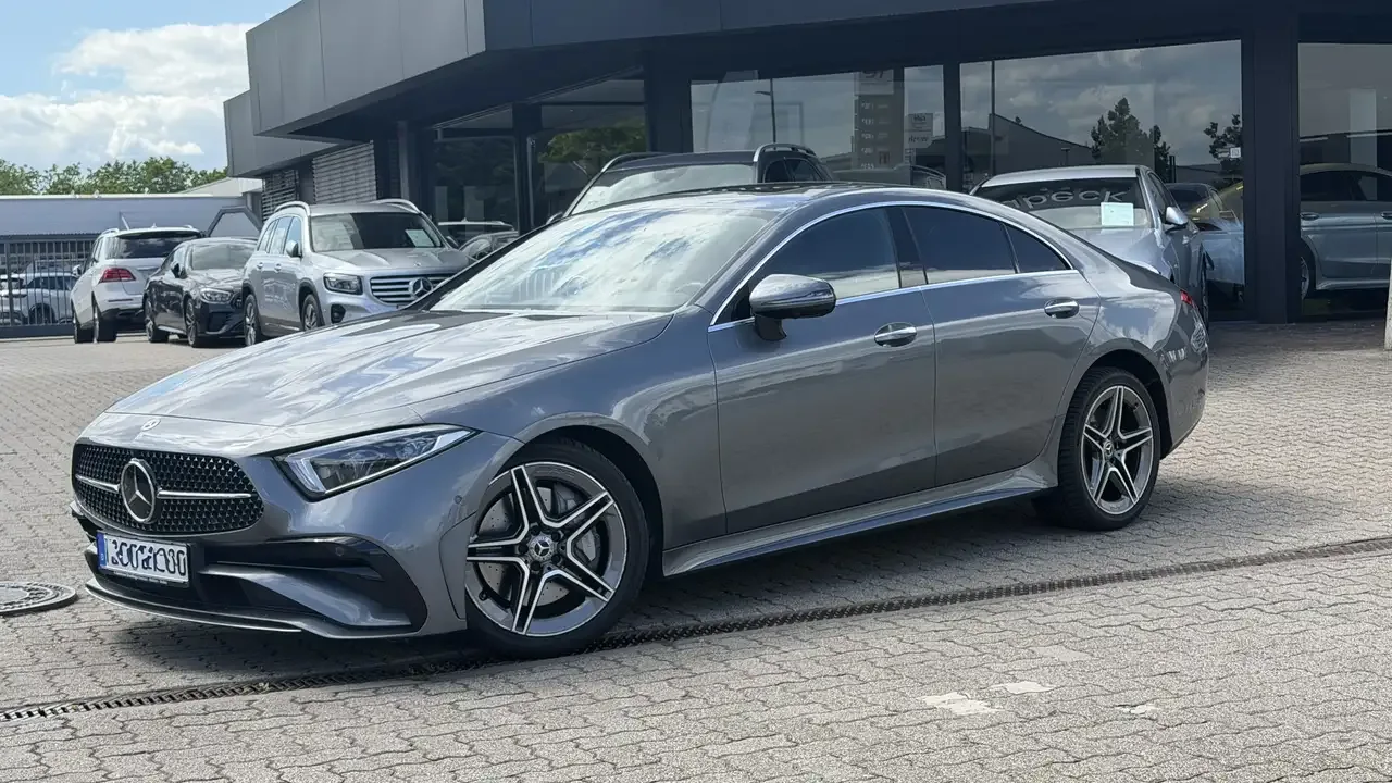 Mercedes-Benz CLS-Class