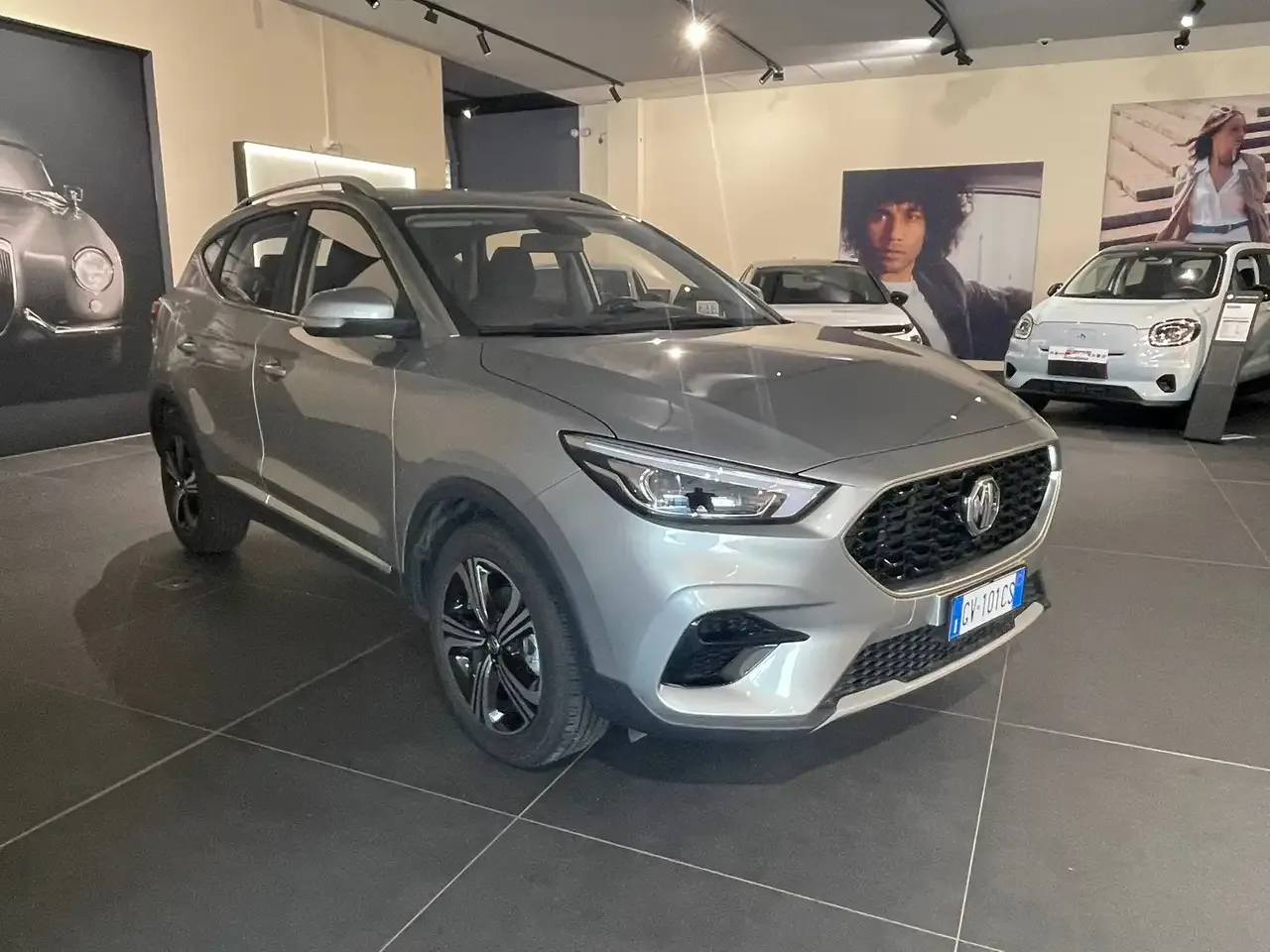 MG ZS