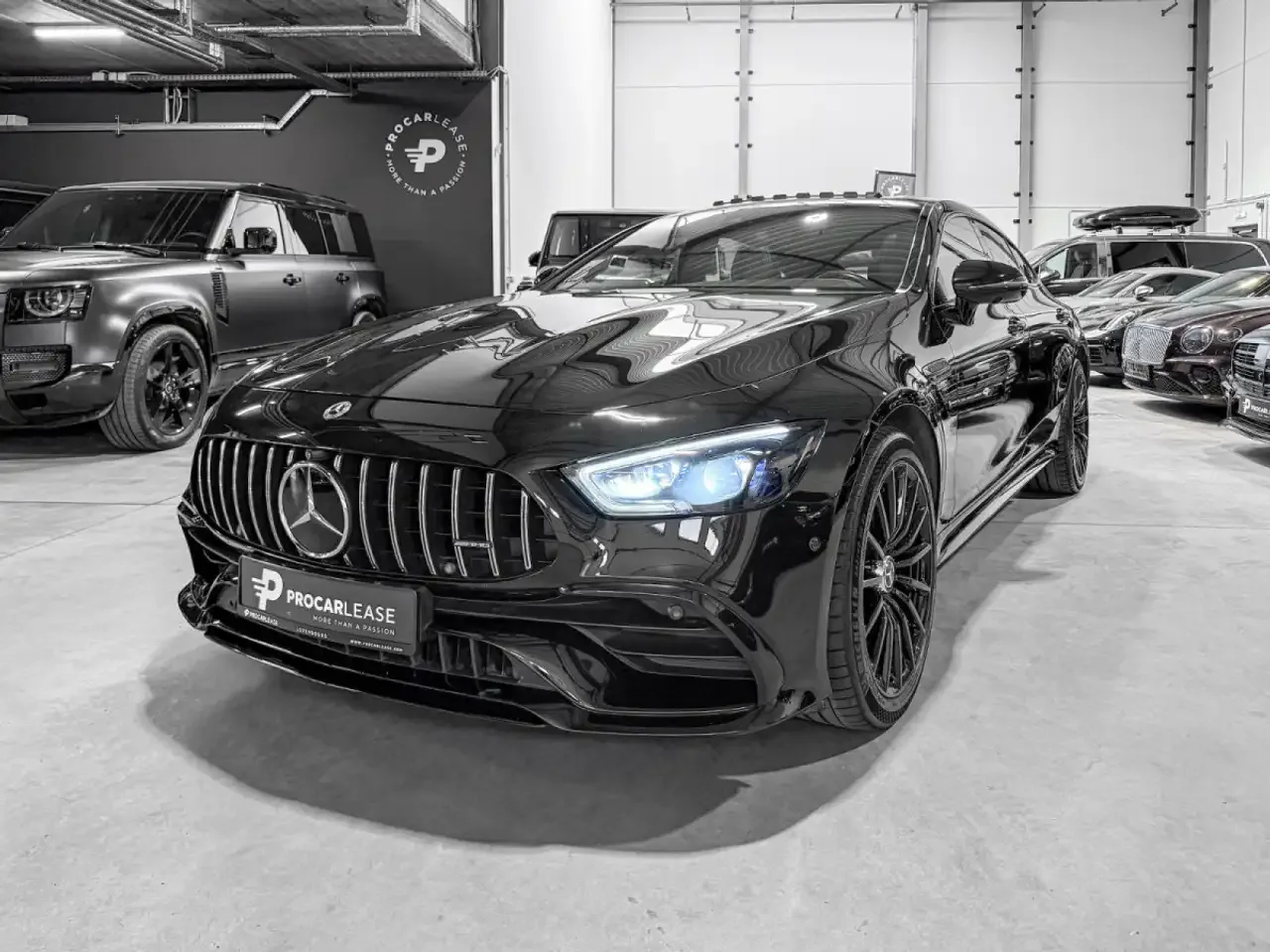 Mercedes-Benz AMG GT 4-Door Coupe