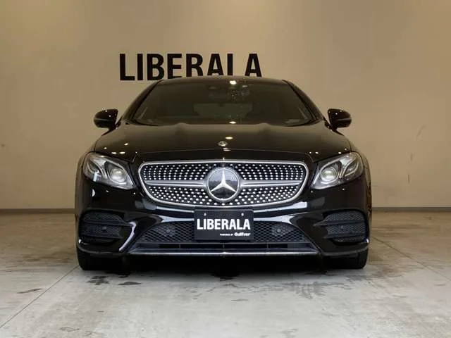 Mercedes-Benz E Class Coupe
