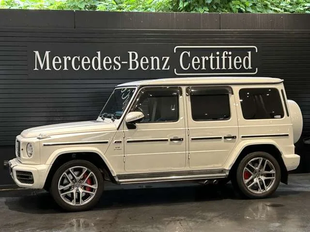 Mercedes-AMG G Class Gelandewagen
