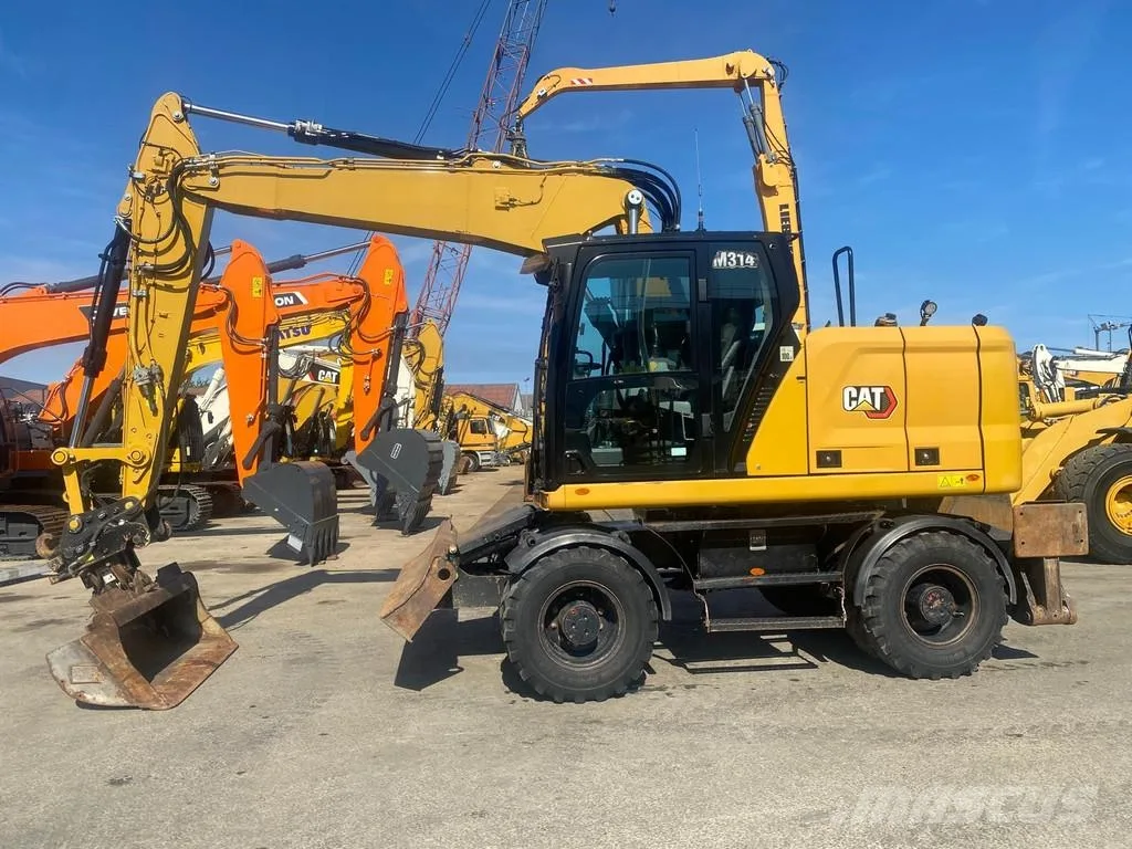 Caterpillar M314