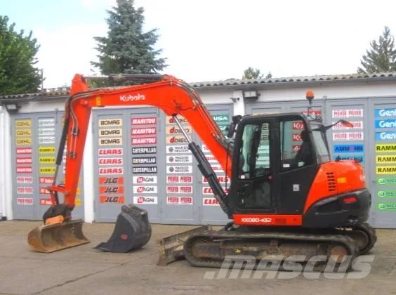 Kubota KX080